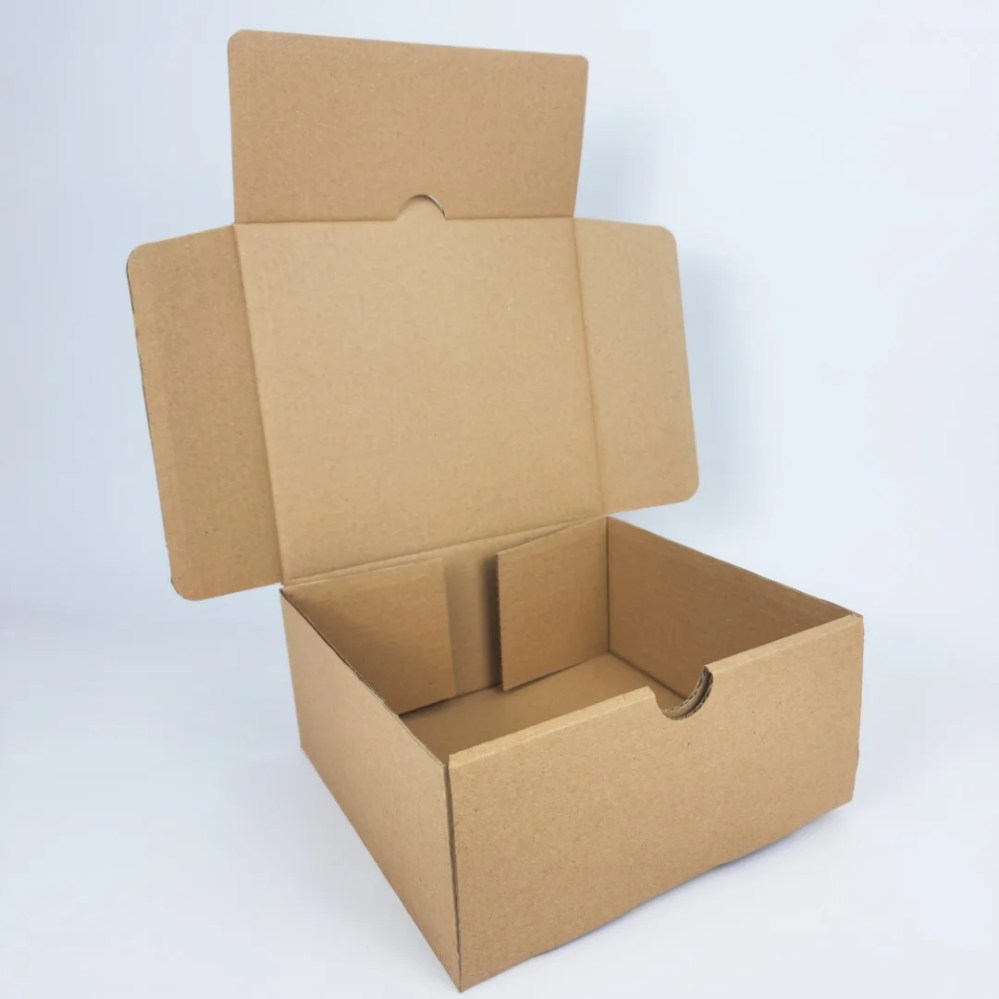 Corrugated Box – 22.5L x 24.5W x 11H cm — Corrugated Box – 22.5L x 24.5W x 11H cm — ready-made or custom-branded with your logo, delivered across Dubai & the UAE.