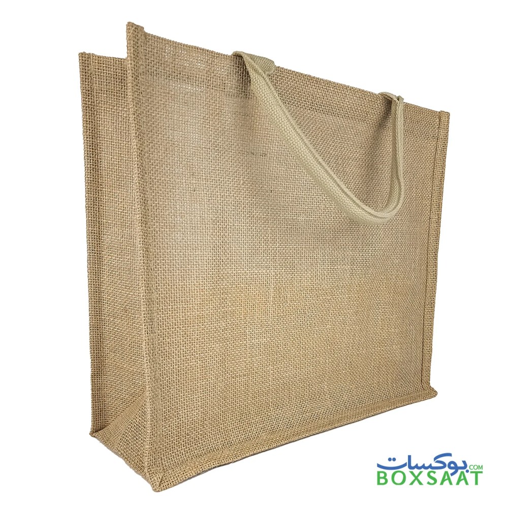 Jute Bag – Soft Cloth Handle – Strong and Durable Medium Size – 14.5L x 39.5W x 36H — Jute Bag – Soft Cloth Handle – Strong and Durable Medium Size – 14.5L x 39.5W x 36H — ready-made or custom-branded with your logo, delivered across Dubai & the 