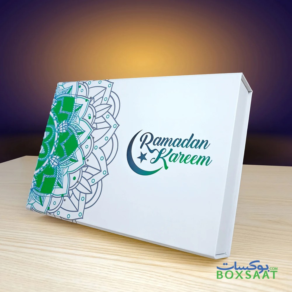 Ramadan Kareem Gift Box – Sweets and Dates Empty Box — Ramadan Kareem Gift Box – Sweets and Dates Empty Box — ready-made or custom-branded with your logo, delivered across Dubai & the UAE.