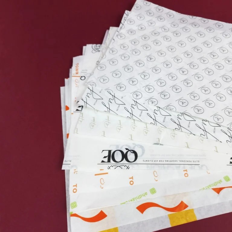 Greaseproof Paper – Ideal for Food Wrapping and Packaging — Greaseproof Paper – Ideal for Food Wrapping and Packaging — ready-made or custom-branded with your logo, delivered across Dubai & the UAE.
