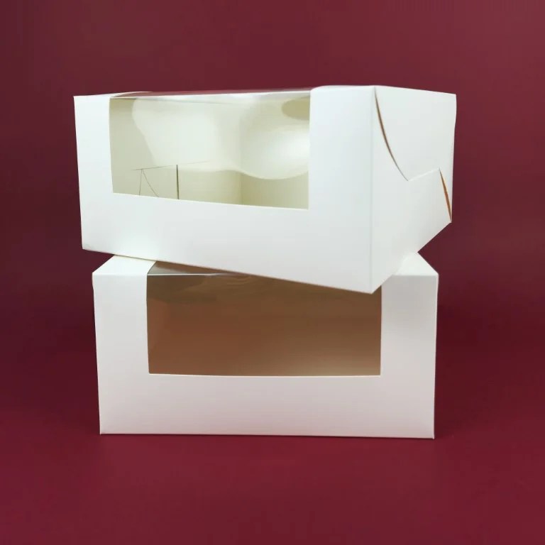 Foodboard/Cardboard Cake Boxes – 25W x 25L x 12.5H cm – 25pcs Set — Foodboard/Cardboard Cake Boxes – 25W x 25L x 12.5H cm – 25pcs Set — ready-made or custom-branded with your logo, delivered across Dubai & the UAE.