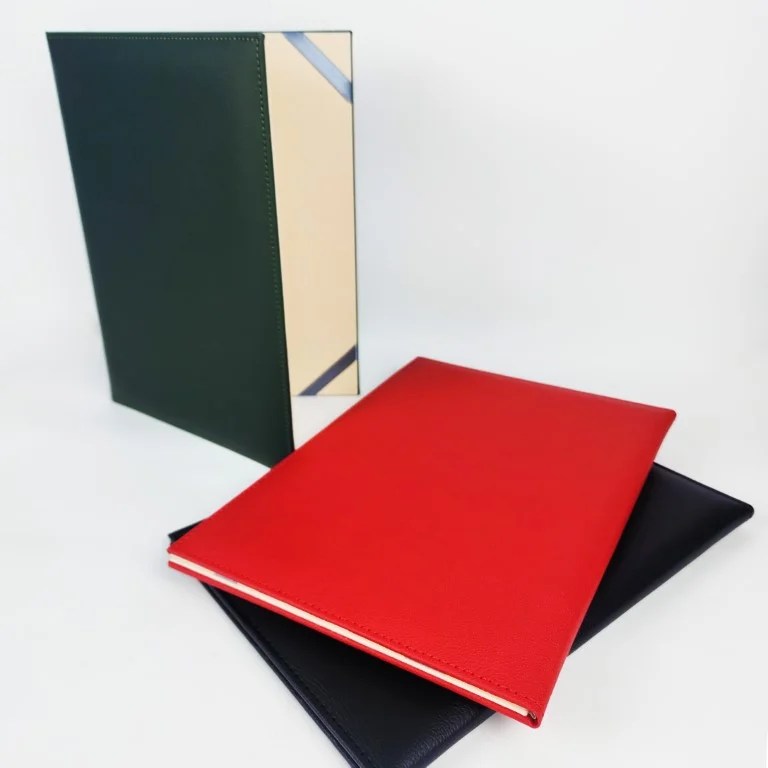 A4 Document Holder – PU leather & Velvet – 4 Colors — A4 Document Holder – PU leather & Velvet – 4 Colors — ready-made or custom-branded with your logo, delivered across Dubai & the UAE.
