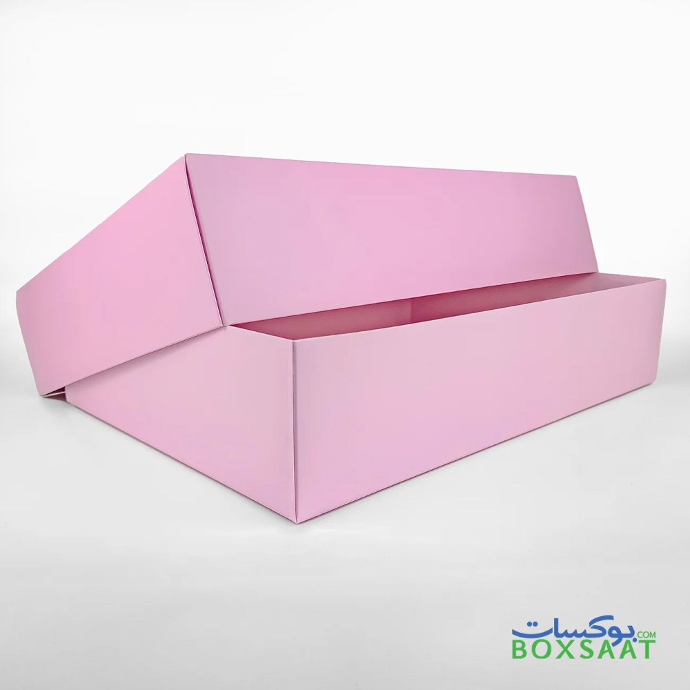 Pink Color Foodboard Gift Box – 29Wx41Lx9.5H cm — Pink Color Foodboard Gift Box – 29Wx41Lx9.5H cm — ready-made or custom-branded with your logo, delivered across Dubai & the UAE.