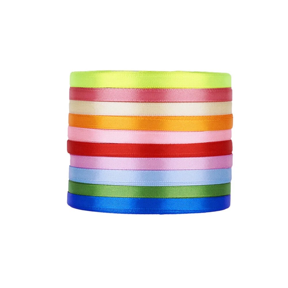 Satin Ribbon – 15mm x 25 Yards – White, Black, Red — Satin Ribbon – 15mm x 25 Yards – White, Black, Red — ready-made or custom-branded with your logo, delivered across Dubai & the UAE.