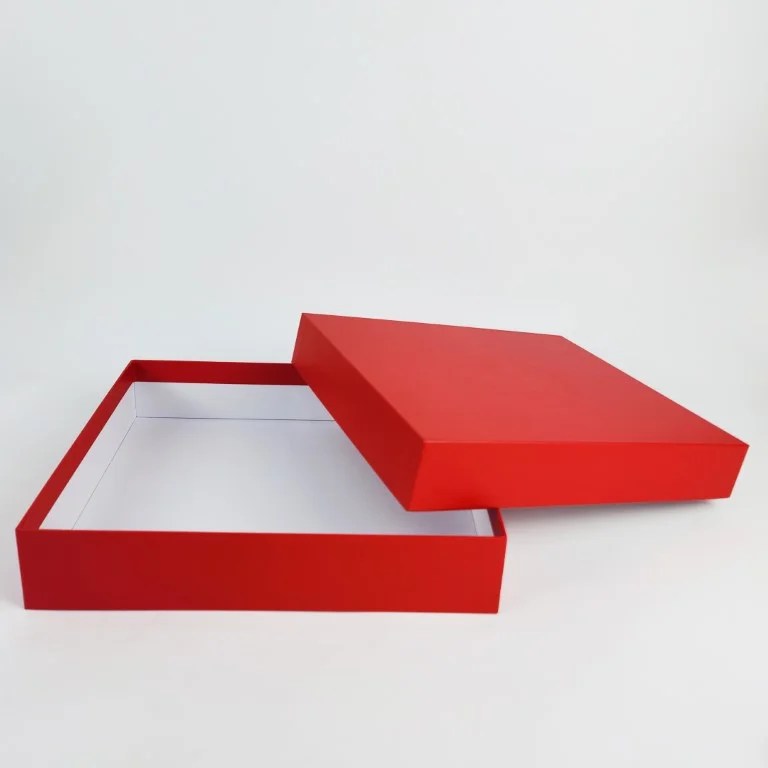 Top Bottom Rigid Box – 3 Colors – 24.2L x 31W x 6.1H cm — Top Bottom Rigid Box – 3 Colors – 24.2L x 31W x 6.1H cm — ready-made or custom-branded with your logo, delivered across Dubai & the UAE.