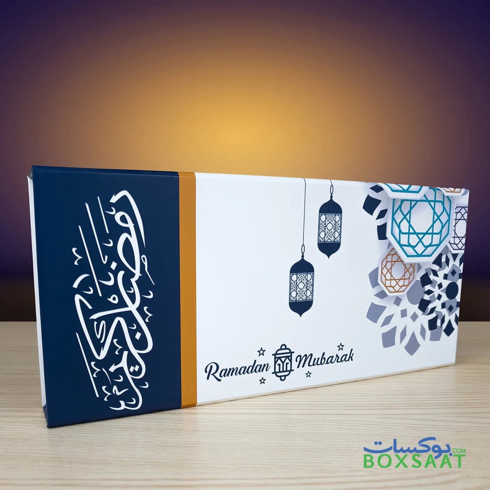Ramadan Kareem Gift Box – Empty or 21pcs Chocolate Tray — Ramadan Kareem Gift Box – Empty or 21pcs Chocolate Tray — ready-made or custom-branded with your logo, delivered across Dubai & the UAE.
