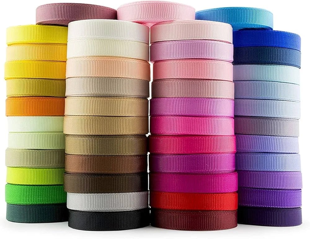 Gross Grain Ribbon – 25mm x 100 Yards – White, Black, Red — Gross Grain Ribbon – 25mm x 100 Yards – White, Black, Red — ready-made or custom-branded with your logo, delivered across Dubai & the UAE.