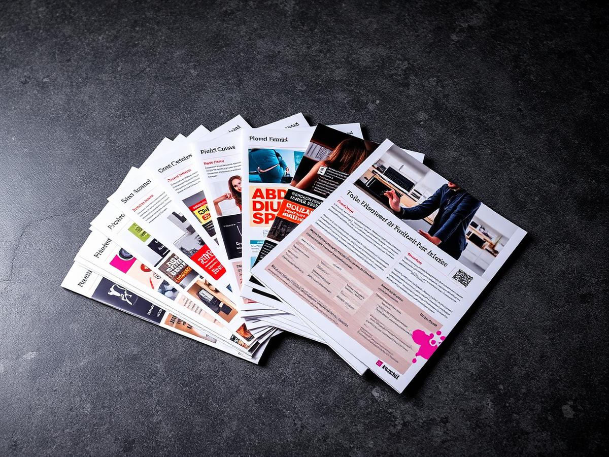 Marketing Print printing in Dubai