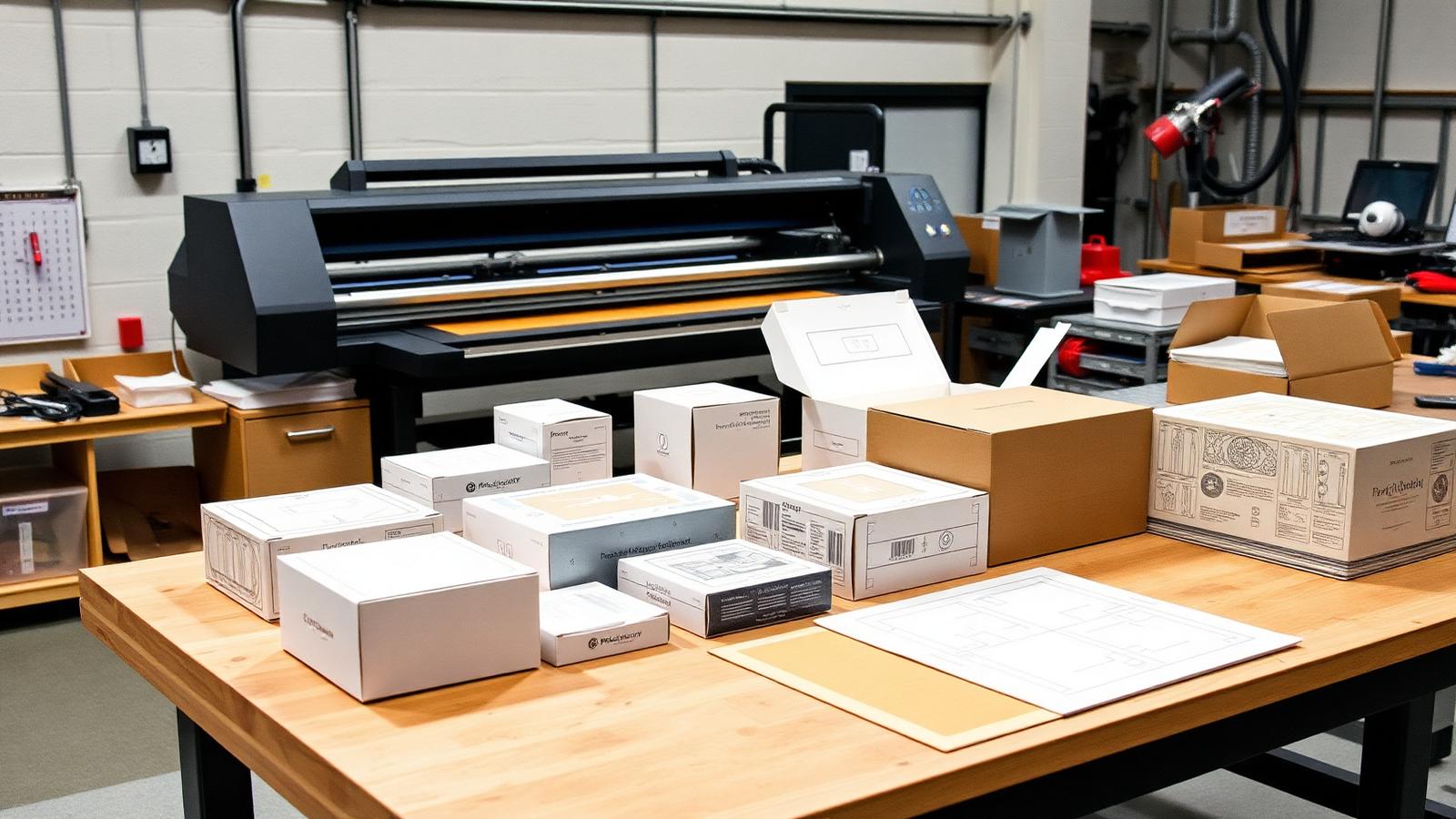Packaging Prototyping service in Dubai
