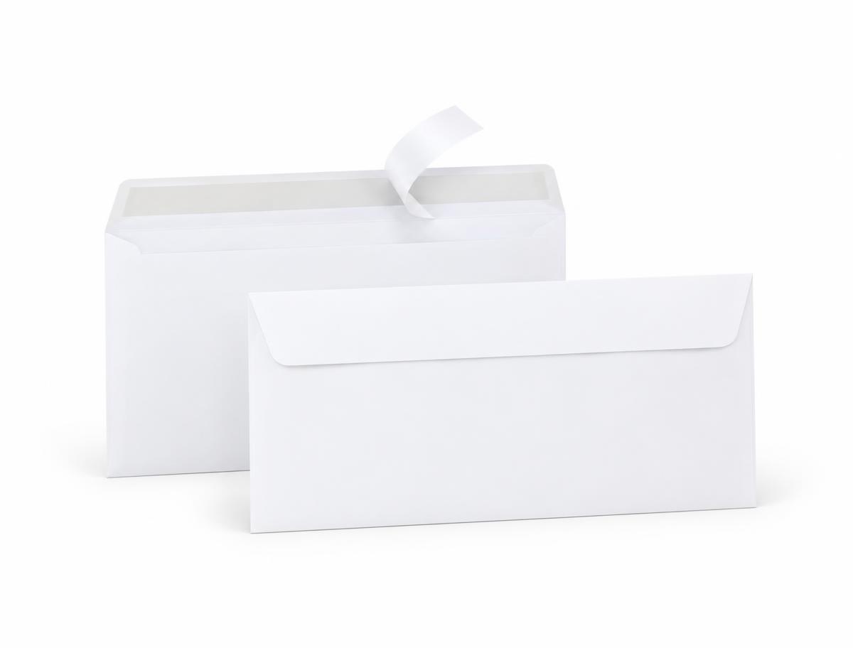 Autoseal DL Envelopes — Autoseal DL Envelopes branded to your artwork — 100gsm uncoated bond options, full-colour or 1-colour print and full colour matching, produced in Dubai.