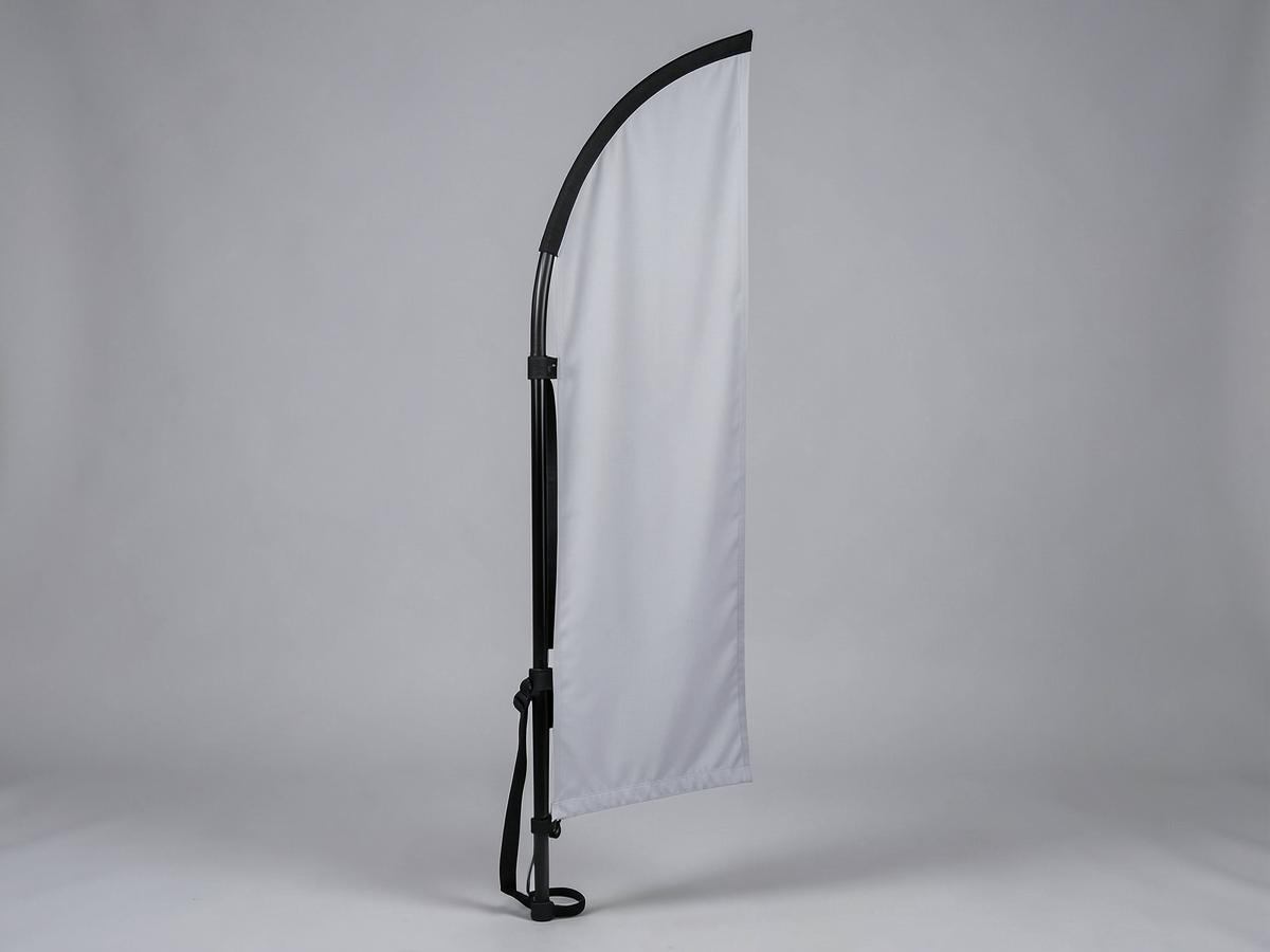 Backpack Flags — Backpack Flags branded to your artwork — 110gsm knitted polyester options, single or double-sided print and full colour matching, produced in Dubai.