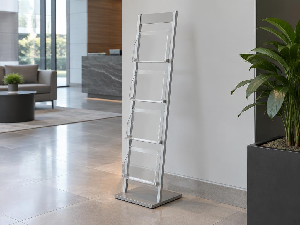 Brochure Stands printed in Dubai