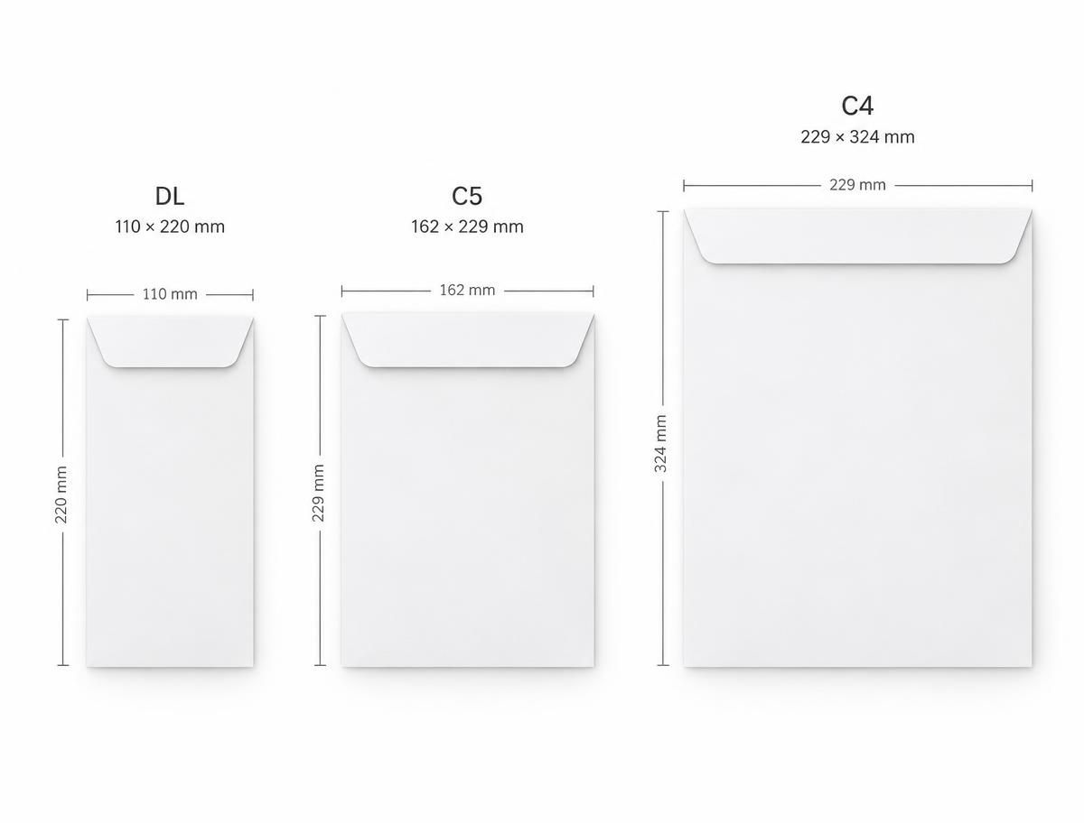 DL Size Envelopes photo 2