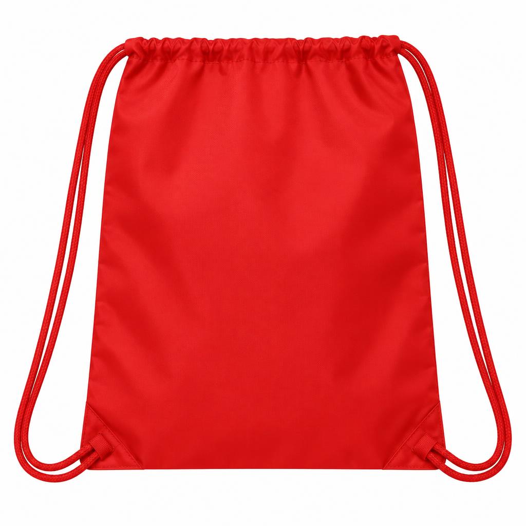 Drawstring Bag — Drawstring Bag branded to your artwork — 10oz natural cotton canvas options, screen print and full colour matching, produced in Dubai.