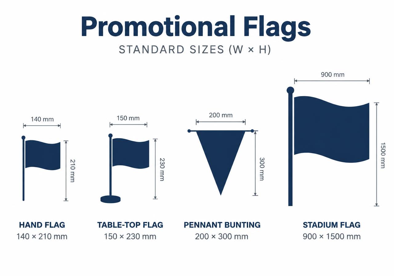 Hand Waving Flags photo 2