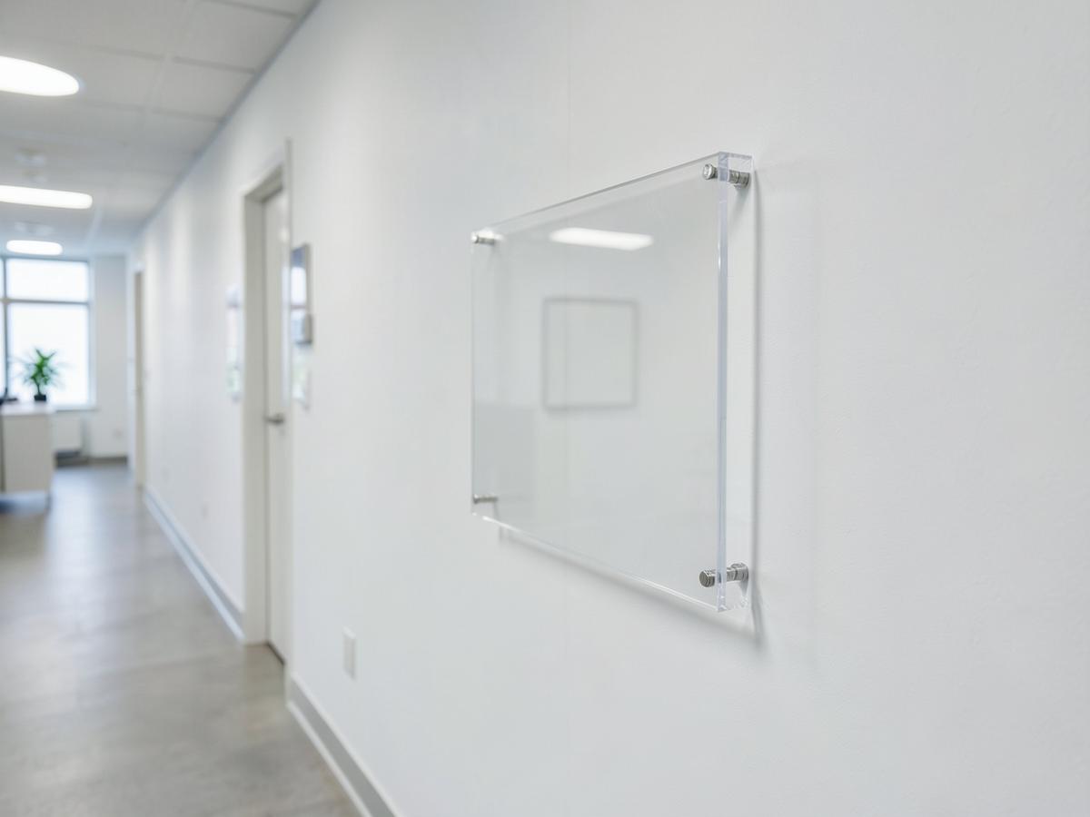 Indoor Signs — Indoor Signs branded to your artwork — 440gsm pvc flex banner options, eyelets and hemming and full colour matching, produced in Dubai.