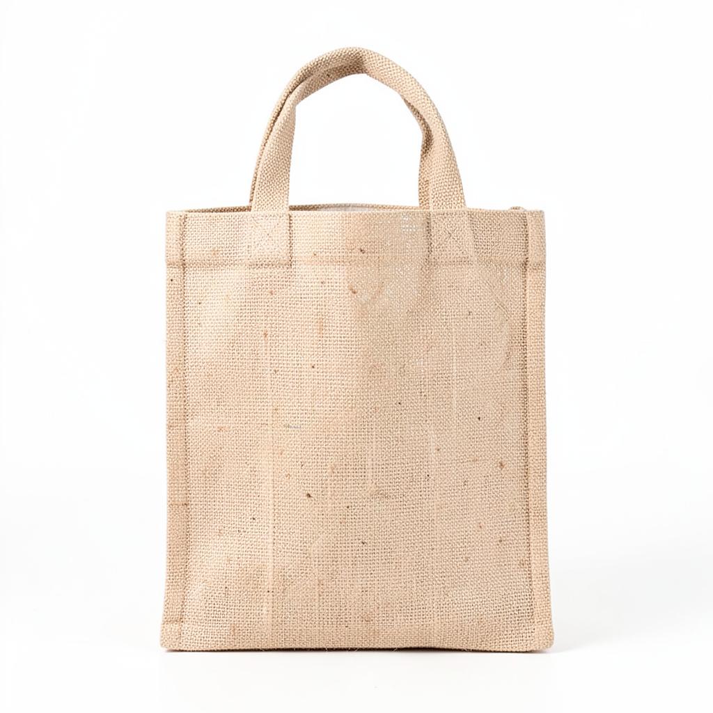 Jute Bags — Jute Bags branded to your artwork — 10oz natural cotton canvas options, screen print and full colour matching, produced in Dubai.