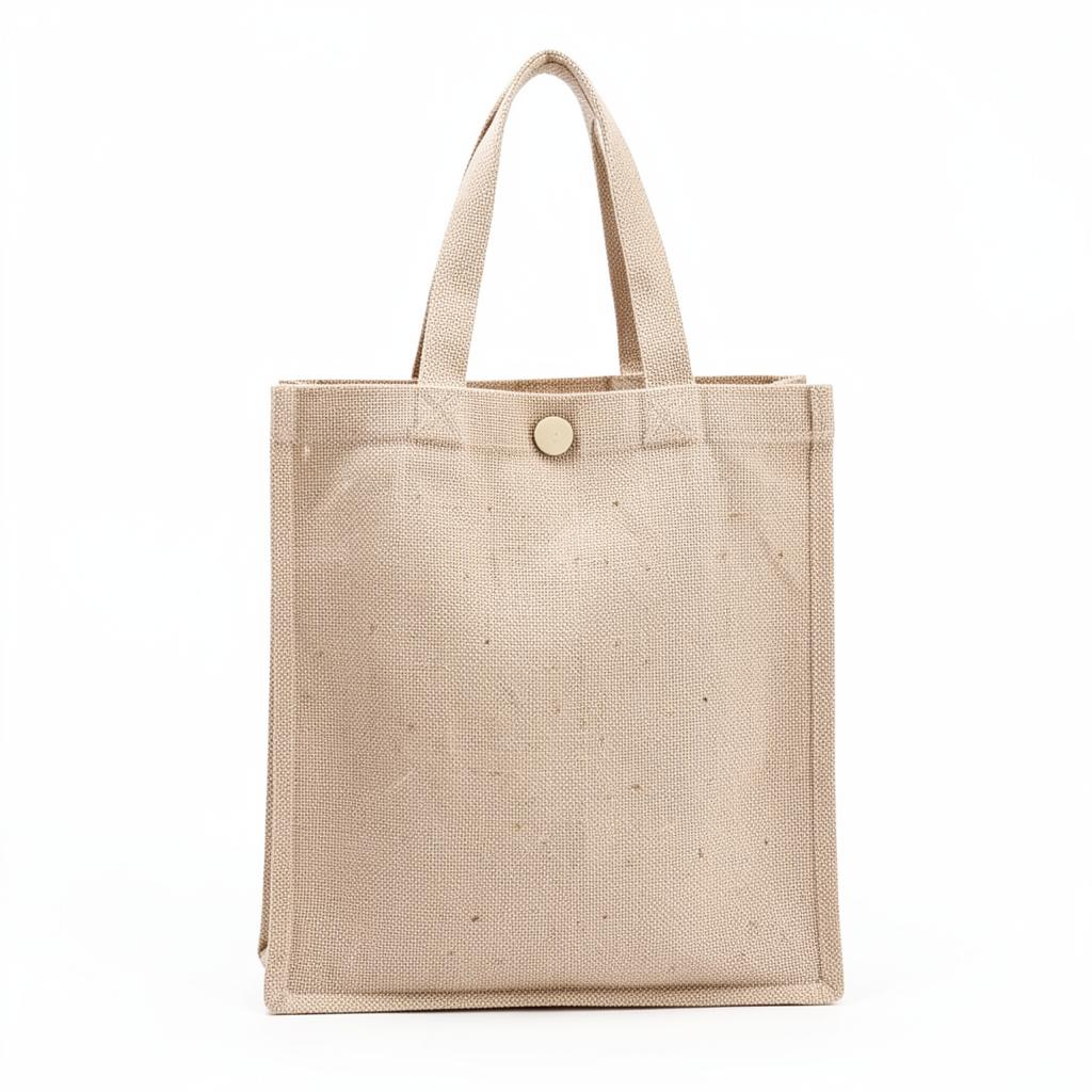 Jute Shopping Bags — Jute Shopping Bags branded to your artwork — 350gsm folding box board options, matt / gloss lamination and full colour matching, produced in Dubai.