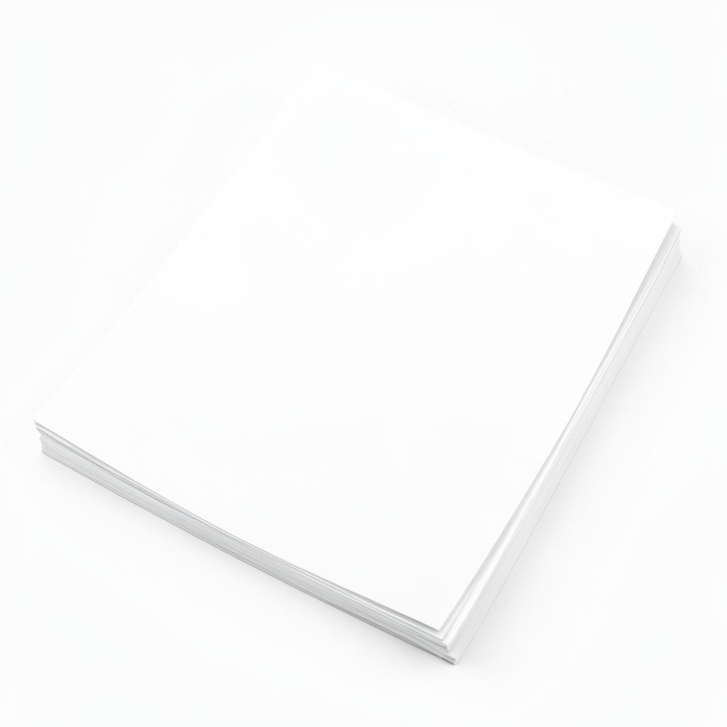 Letterheads — A4 letterheads on uncoated and laid stocks.