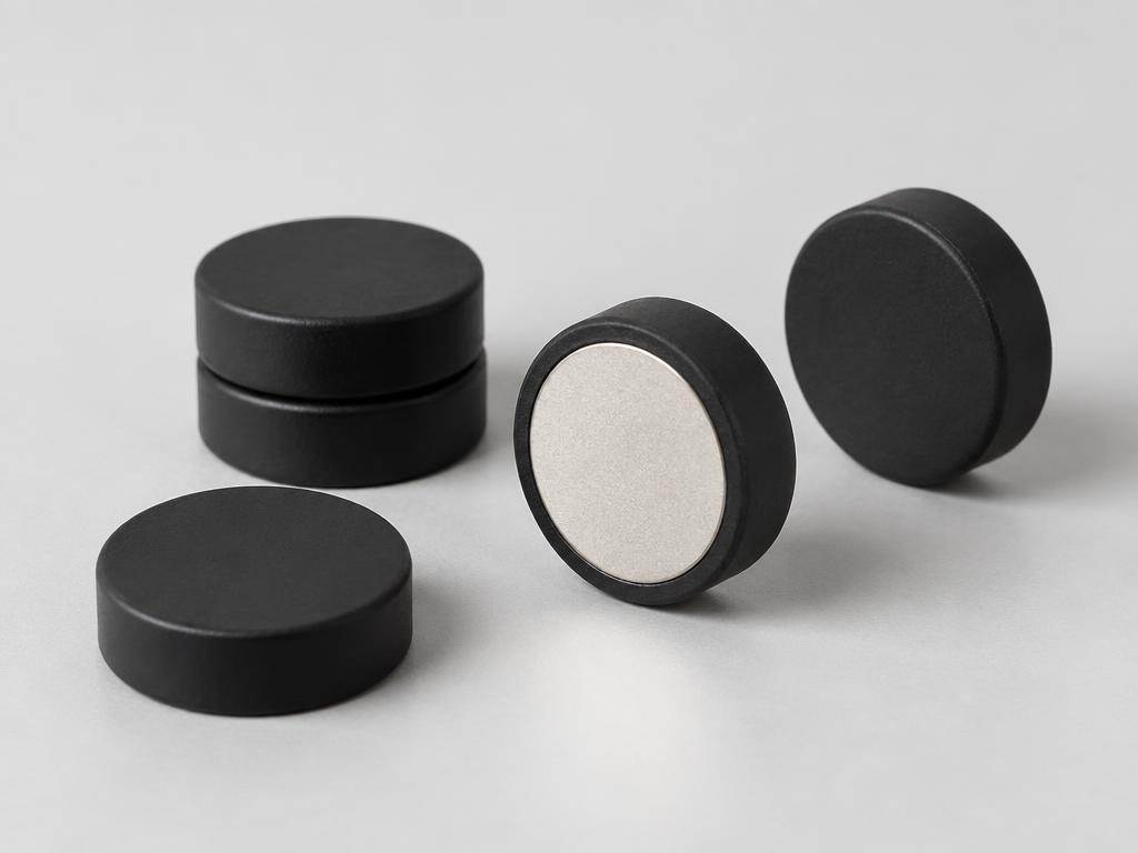 Vinyl Holding Magnets — Vinyl Holding Magnets in Dubai — strong holding magnet set used to grip vinyl.