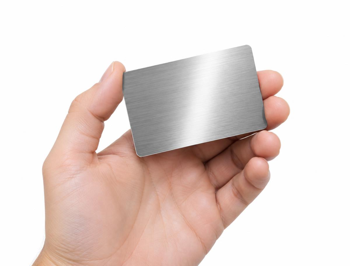 Metal Business Cards photo 2