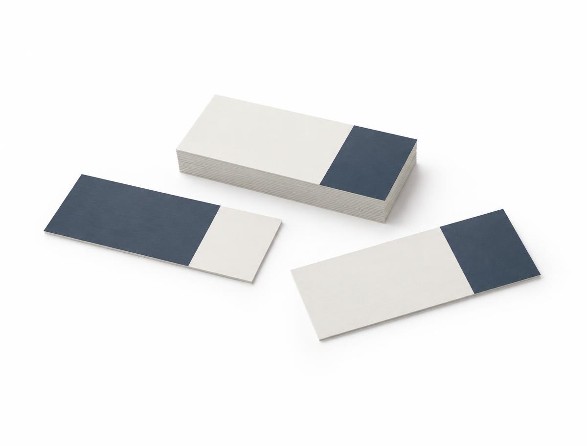 Mini Business Cards — Mini Business Cards branded to your artwork — 350gsm matt art card options, matt lamination and full colour matching, produced in Dubai.