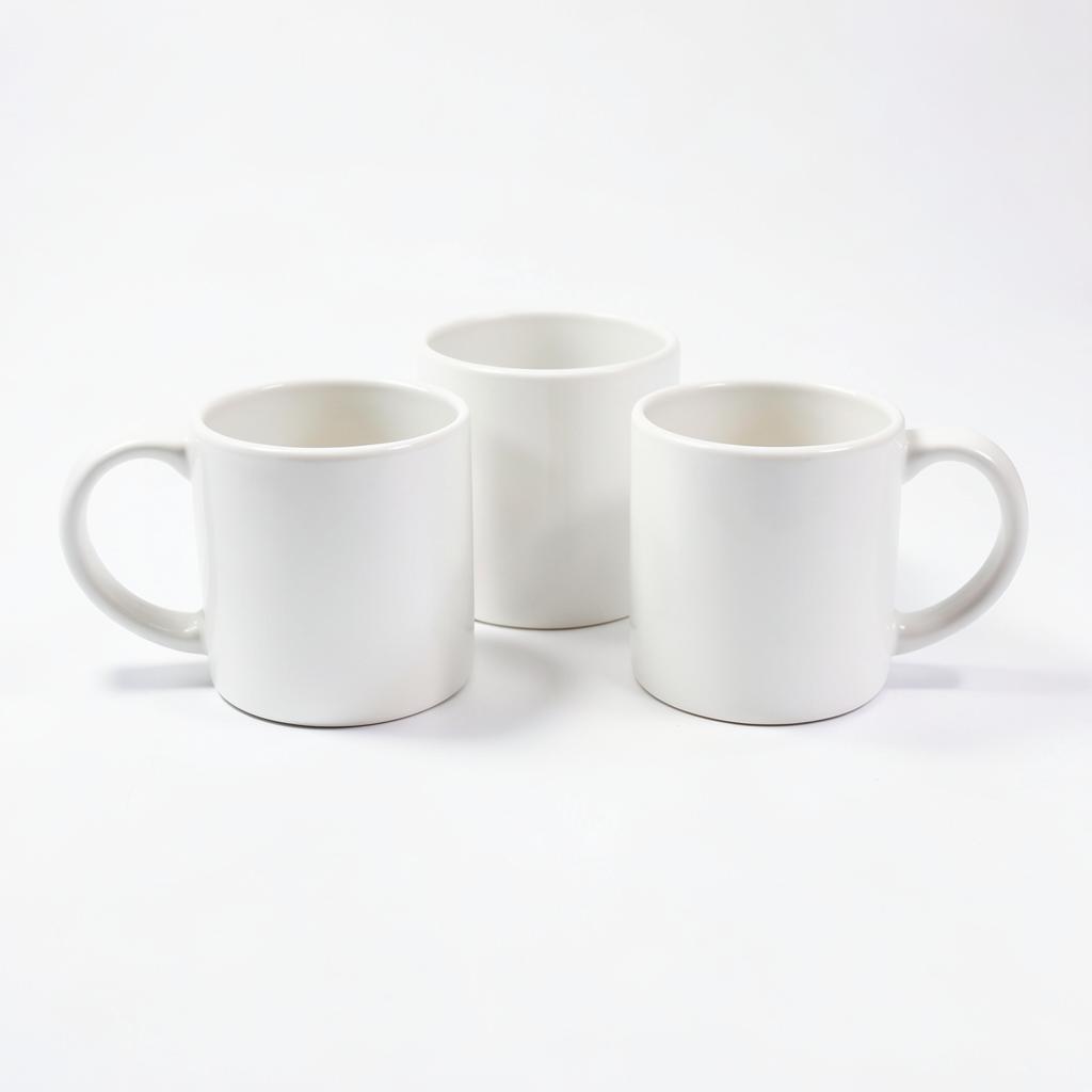 Mugs — Mugs branded to your artwork — aa-grade ceramic options, full-wrap sublimation and full colour matching, produced in Dubai.