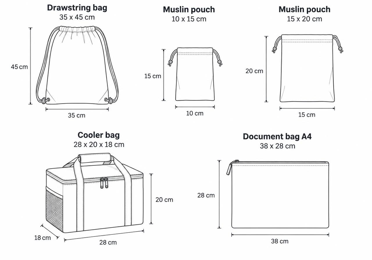 Muslin Bag photo 2