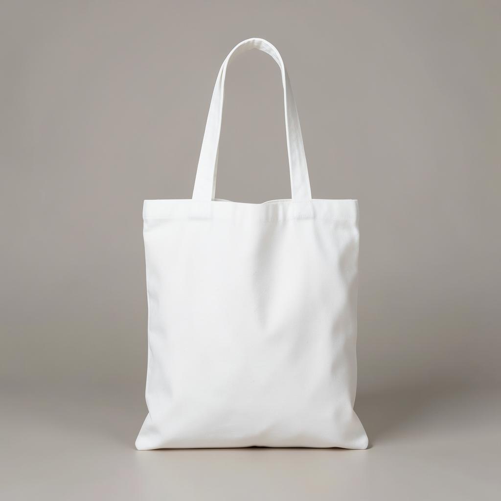 Non Woven Sublimation Bag — White non woven bag for full colour sublimation printing.