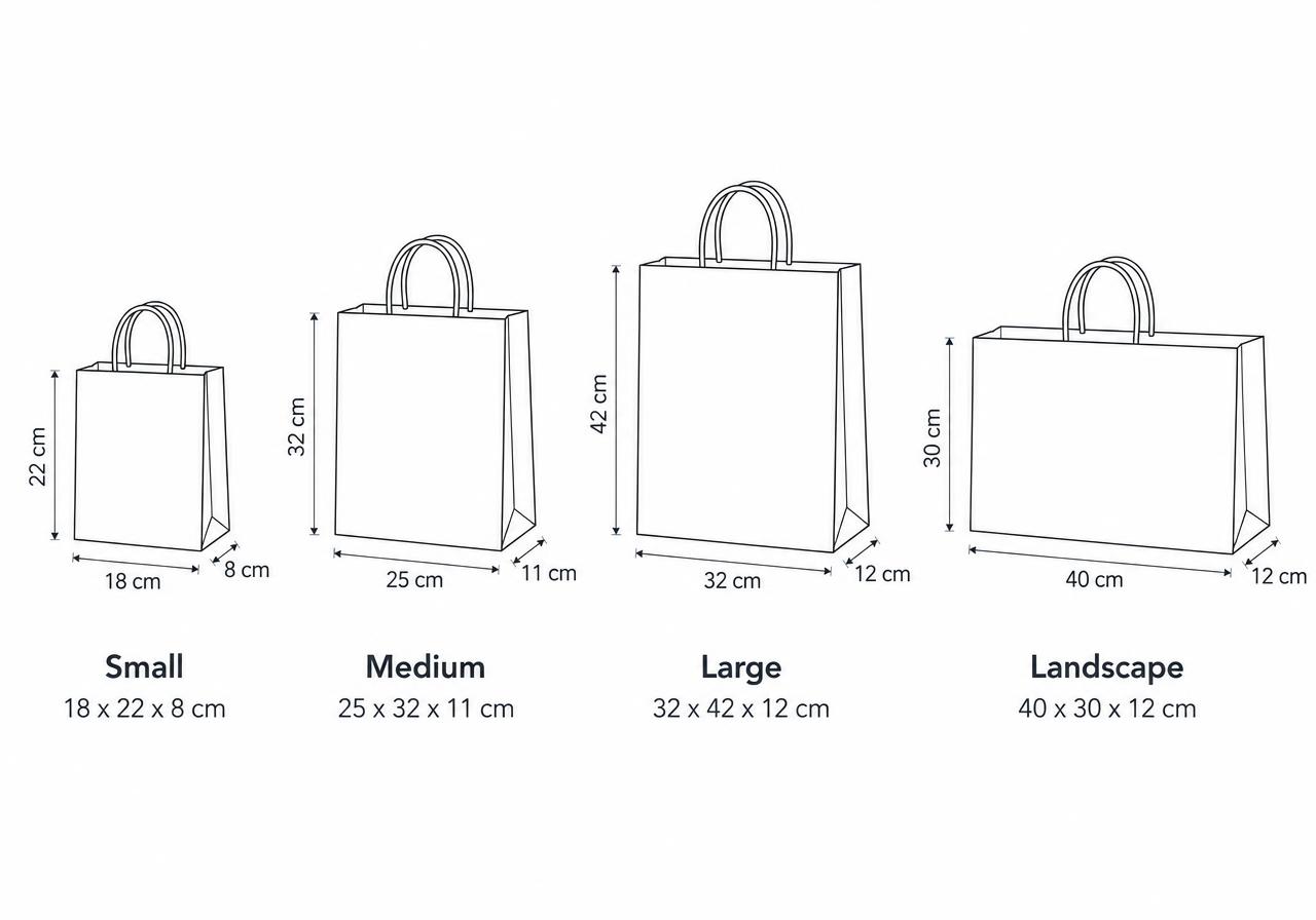 Printed Paper Bags photo 2