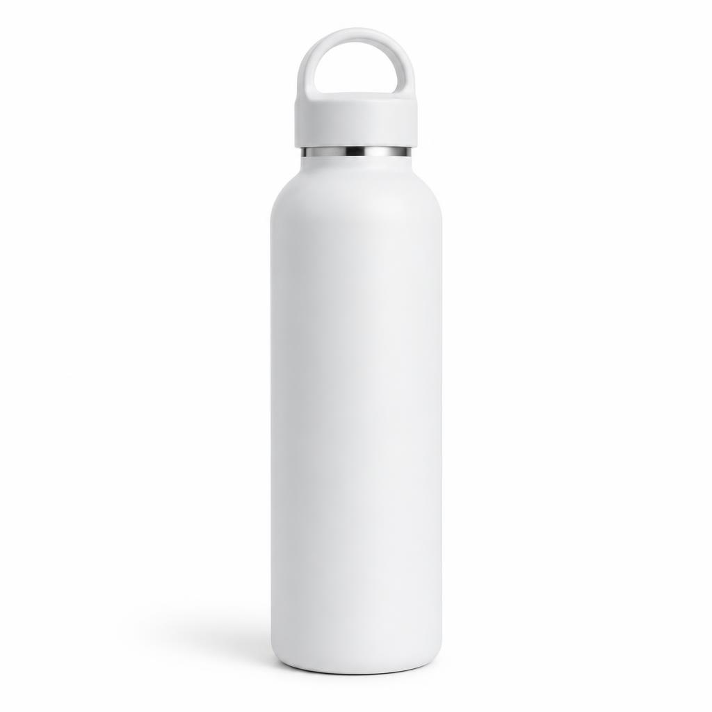 Stainless Steel Bottle — Stainless Steel Bottle branded to your artwork — aa-grade ceramic options, laser engraving and full colour matching, produced in Dubai.