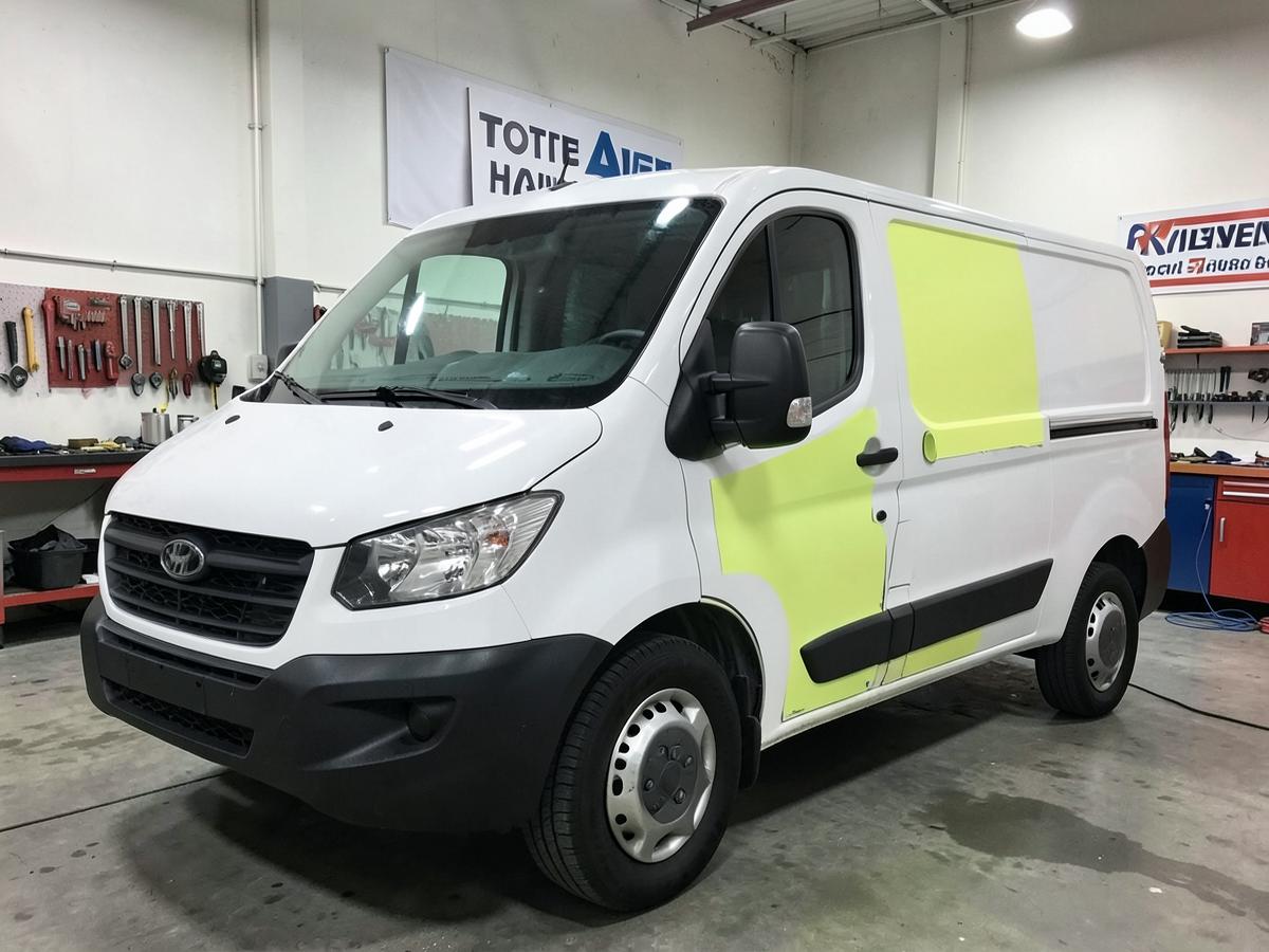 Vehicle Branding — Partial and full wraps with cast vinyl and lamination.