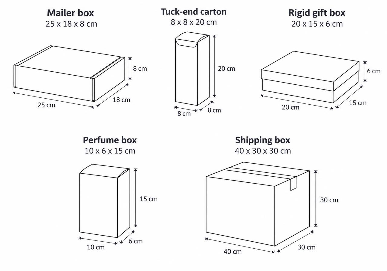 White Paper Box photo 2